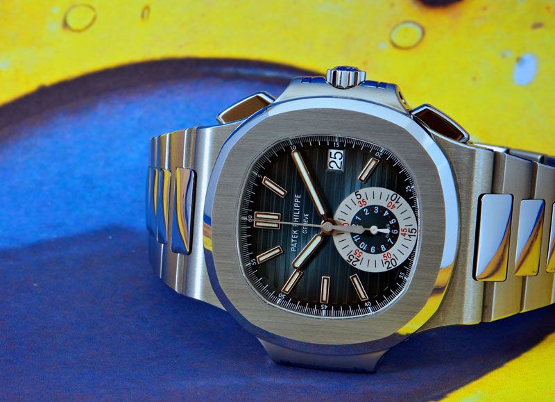 patek nautilus chrono